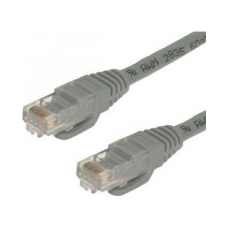 Mach Power Cavo Ethernet UTP CAT.5E RJ45, 50 cm
