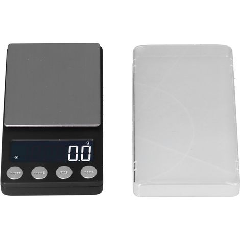 Elektronische Mini-Taschenwaage für Schmuck mit LCD-Bildschirm für hochpräzises Wiegen, 500 g/0,1 g (1/5)