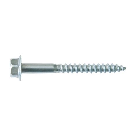 Paket Gestellschraube (25 Stück) m.Sechskantkopf 10x100mm DIN571 KL verz.