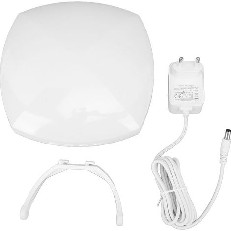 Lampe luminothérapie Toivize 10000 lux sans UV réglable température couleur 2800K-5700K idéale bien-être (1/5)