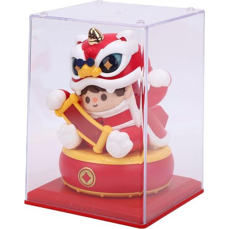 Figurine de Garçon Lion Dansant à énergie Solaire, Décoration de Balançoire à économie D'énergie pour Tableau de Bord de Voiture de Bureau à Domicile (1/5)