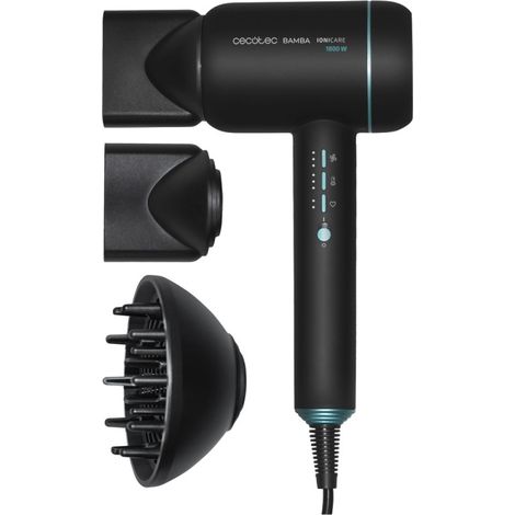 Cecotec BLDC-Haartrockner Bamba IoniCare 6000 RockStar Ice (1/5)