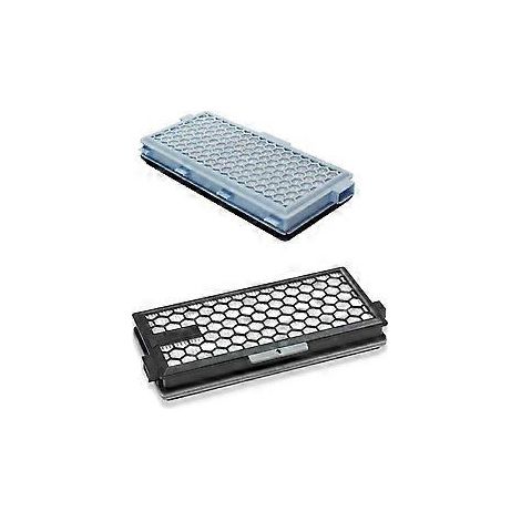 2 Stück Aktiv-HEPA-Filter für Staubsauger S4000/S5000