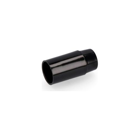 Douille de lampe bk renforcée e-14 emballage edm noir (1/2)