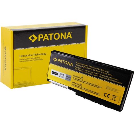 PATONA Akku für Toshiba Qosmio X500 X505 P500 P505 Qosmio X500-03L X500-04N
