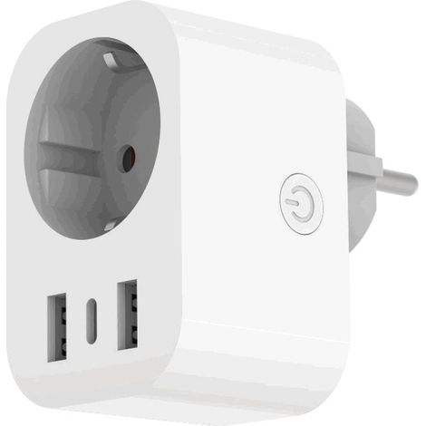 Adattatore da parete intelligente sign con elutag usb a e usb c 20w