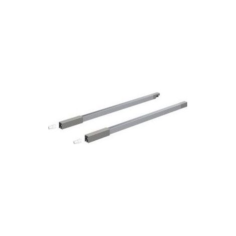 IA TRINGLE CARRE 260MM SET BLANC - 9 196 140 - HETTICH