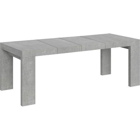 Tavolo Allungabile 200/304x90x77 cm Roxell Premium Cemento (1/4)