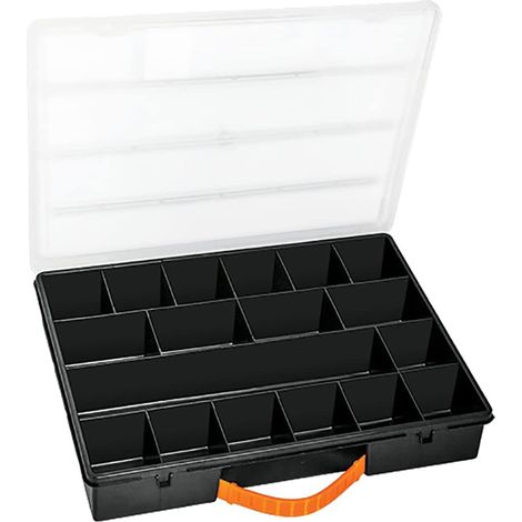 Truper Caja Organizadora con 18 compartimentos 35 Cm