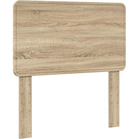 Maison Exclusive - Cabecero Roble Sonoma Madera contrachapada (1/5)