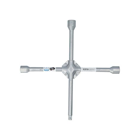Chiave a croce carpoint cross wrench misure 17mm 19mm (1/4)