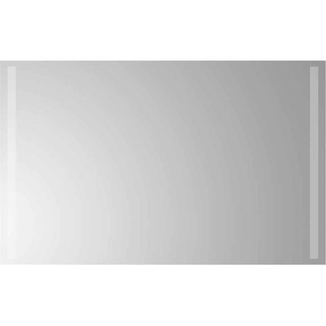 Maison Exclusive - LED-Badspiegel 80x50 cm (1/5)