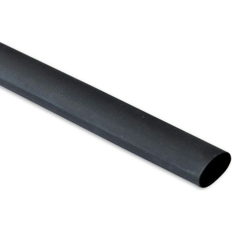 Tubo termorretráctil de 19 mm, color negro, contracción 2:1, longitud 1,20 m. (1/2)