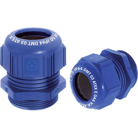 LAPP 54115415 Kabelverschraubung M16 Polyamid Blau (RAL 5015) 1 St.