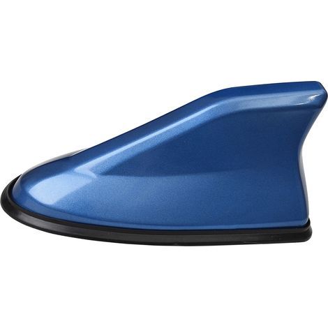 Antenne aileron de requin pour toit de voiture, revêtement piano, accessoires extérieurs pour Auto Blue (1/5)