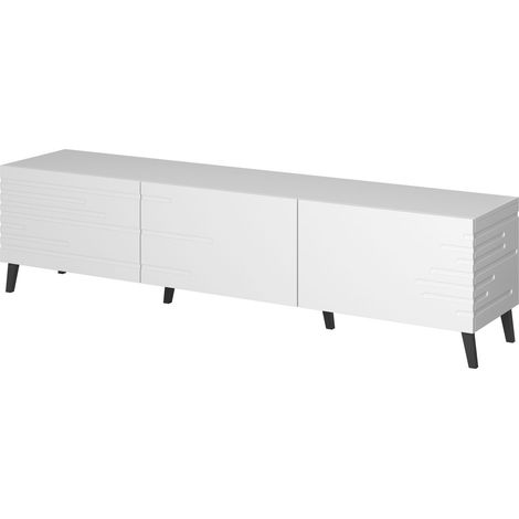 Mobile TV NOVA 186 cm bianco opaco
