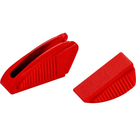 KNIPEX 86 09 250 V01 3 pairs of plastic jaws for all 86 XX 250 models (models from 2018) (1/8)