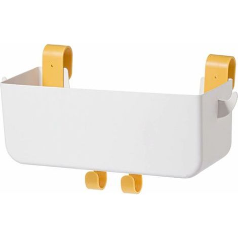 Organisateur de chevet suspendu pour lit superposé – Plastique PP – Dimensions 31 x 12 x 12 cm – Accroche facile sans perçage (1/5)