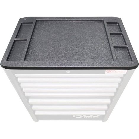 Capot  pour Servante d Atelier Profi 730 x 475 mm - Résistant et Léger - Protection Optimale - D-Work