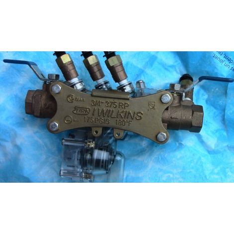 VANNE DISPOSITIF ANTI-REFOULEMENT 3/4" 375RP 175PSIG 180¨‚àûF