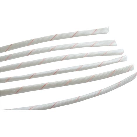 Tubo aislante eléctrico de 3 mm