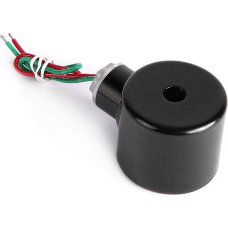 Bobine d'électrovanne, 220 V CA, série 2W, filetage femelle, commande directe, fil industriel pour électrovannes à eau (CA 220 V) (1/5)