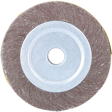 Disques à polir pour meule, roues à lamelles pour tube en acier inoxydable, grain 60, lot de 1000 (1/5)