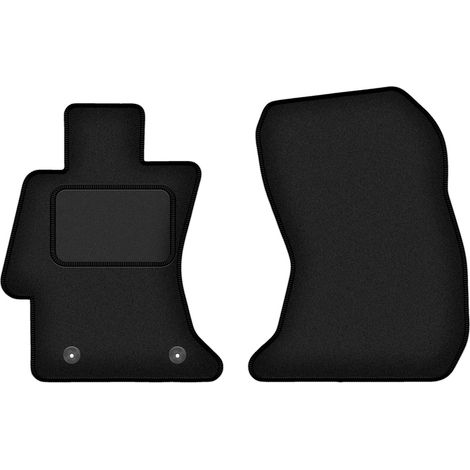 Tappetini anteriori per auto per: Subaru Impreza IV hatchback, berlina (2011-2016) neri (1/5)