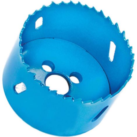 Trépan Bi-Métal HSS D.25 x Ht. 38 mm - Coupe Précise Acier, Bois, Pvc ,Plâtre - Scie Cloche Professionnelle - Diamwood