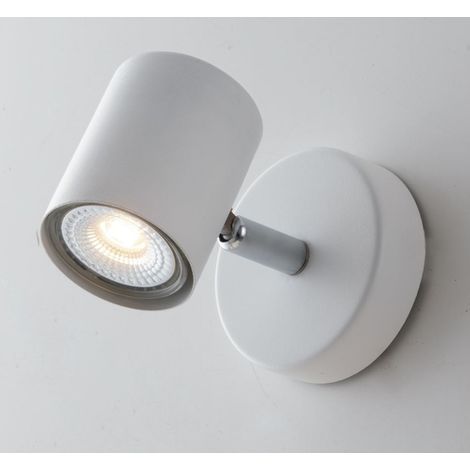 SPOT ZERO BIANCO GU10 8XH12CM. (1/3)