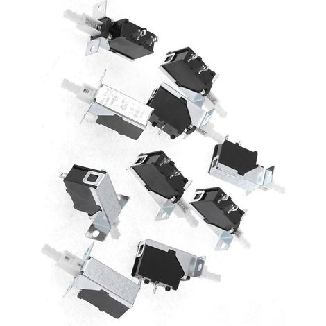 KDC-A10-10B AC SPSZ disjoncteur simple/ausschalten, 250 V, 10 A, pièces (1/5)