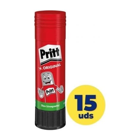 Pegamento de barra Pritt 001999 15U (1 unidad)