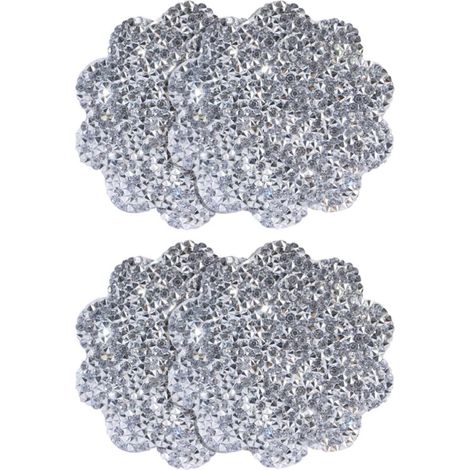 Untersetzer Blumendesign multifunktionale Aufbewahrung und