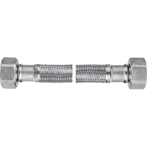Novaservis Pièces de rechange - Tuyau en acier inoxydable M1/2" x M1/2"-100 cm 104/100
