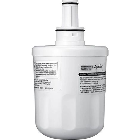 Set of 2 for Samsung DA29-00003F Cartridge of filter of refrigerator Aqua-pur for refrigerator (1/4)
