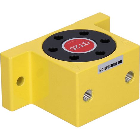 Vibrateur pneumatique à turbine à air, filetage 1/4 po, fournitures pour plateforme vibrante mécanique GT25 (1/5)
