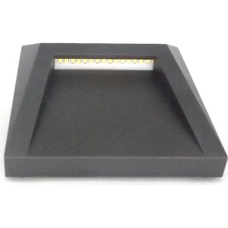 Applique da esterno a Led 1.2w 3000k