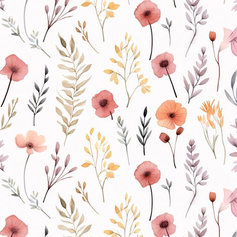 Tela decorativa para exteriores Oxford - Estampado floral - DX2117 (1/5)