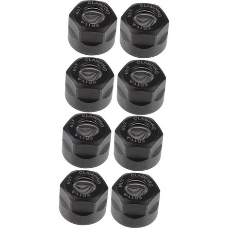 iplusmile Lot de 8 écrous serrage pour outils fraisage CNC (1/5)