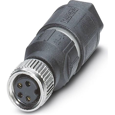 Connecteur circulaire Phoenix Contact, M8 4 contacts ( Prix pour 1 )