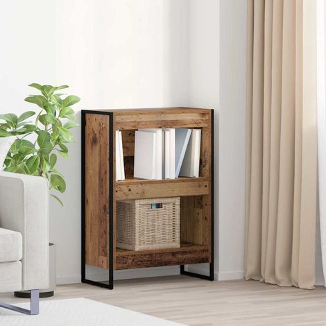 Bücherregal Altholz 60 x 30 x 86,5 cm Holzwerkstoff (1/5)