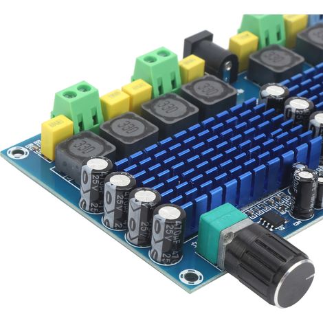 Carte d'amplificateur numérique haute puissance XH-A312 carte d'amplificateur audio double canal 2.1 pour subwoofer TPA3116D2 (1/5)