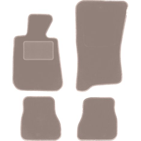 Tapis en velours beige pour : BMW 3 E30 cabriolet (1986-1993) (1/5)