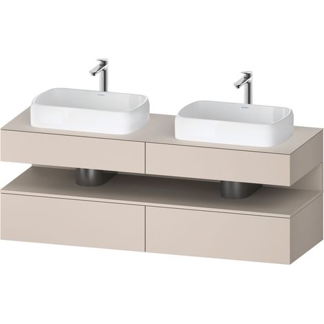 Mueble bajo consola Collection One de Duravit, 2 extraíbles, 2 (1/2)