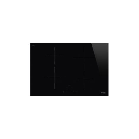 Smeg SI4742D piano cottura Nero Da incasso 75 cm Piano cottura a induzione 4 Fornelli (1/5)