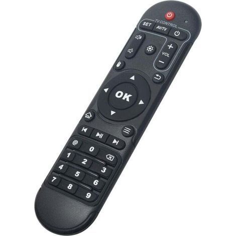 Telecomando di ricambio per il TV box Android MAXDIGI X1 Pro X88 XXW. (1/4)