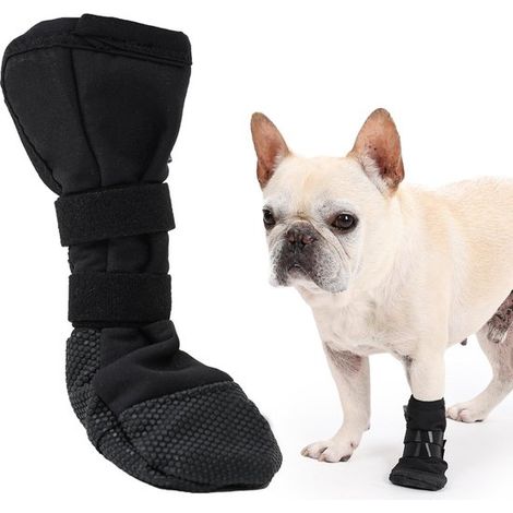 Bota para la cicatrización de heridas en perros,Protector de patas para perros,Protección contra lamidos,Resistente al agua y transpirable