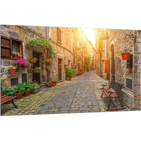 PLAQUE DE PROTECTION EN VERRE POUR CUISINIÈRE 80X52 CITY (1/5)