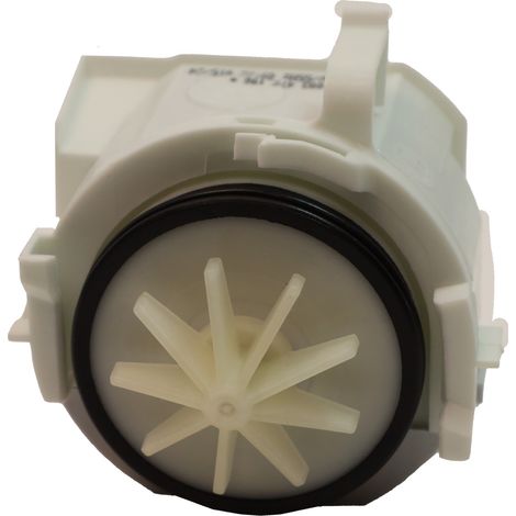 Ersatzteil - Ablaufpumpe - - SIEMENS, BOSCH, NEFF, GAGGENAU, VIVA, JUNKER, BALAY, CONSTRUCTA, PROFILO, PITSOS, BLAUPUNKT, ZELMER, KOENIC, NOVAMATIC (1/2)
