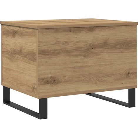 Maison Exclusive - Couchtisch Artisan-Eiche 60x44,5x45 cm Holzwer